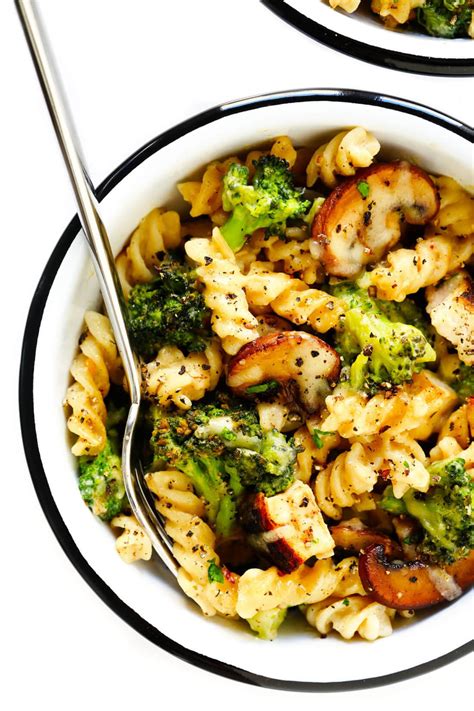 Healthier Broccoli Chicken Casserole Recipe | Gimme Some Oven