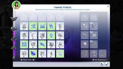 The Sims 4 Vampires Official Vampire Powers Gameplay Trailer 138 - Sims ...