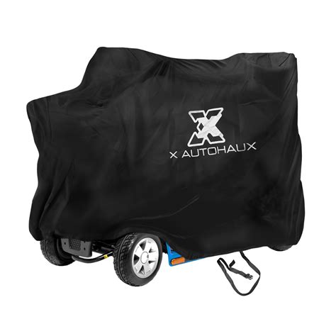 72"x30"x62" Motorbike Mobility Scooter Cover Waterproof Rain Protection ...