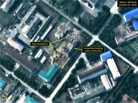 North Korea nuclear site pumping out smoke as fears grow over store containing uranium - Daily Star