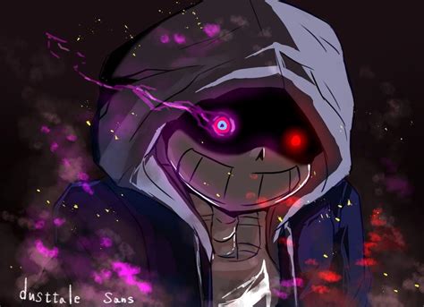 Dust Sans by Omni-SaiyanGod on DeviantArt