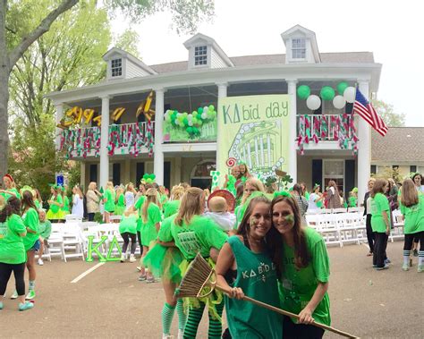 Ole Miss Kappa Delta Bid Day 2015 | Bid day, Bid day themes, Kappa delta