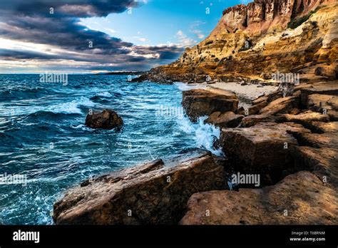 Black Rock beach near Brighton Victoria Australia Stock Photo - Alamy