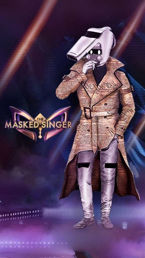 I wish they used this as costume : r/TheMaskedSinger