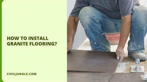 What is Granite Flooring | How to Install Granite Flooring | Installation of Granite Flooring ...