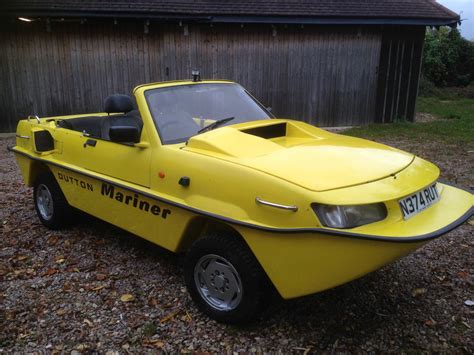 Dutton Mariner Amphibious Car Amphib Amphicar Twin Jet Diesel | Amphibious vehicle, Car, Amphicar