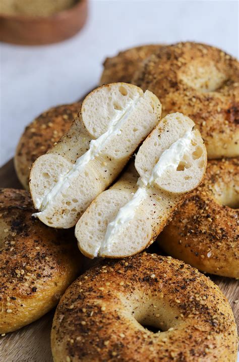 Za’atar & Olive Oil Sourdough Bagels - Bread By Elise