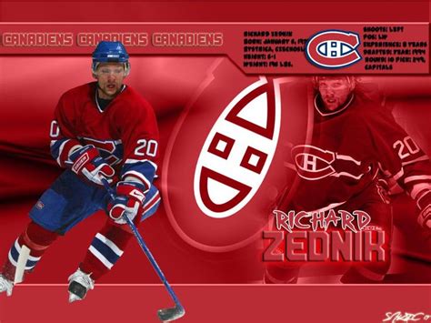 Richard Zednik 3 | Montreal canadiens, Canadiens, Hockey players