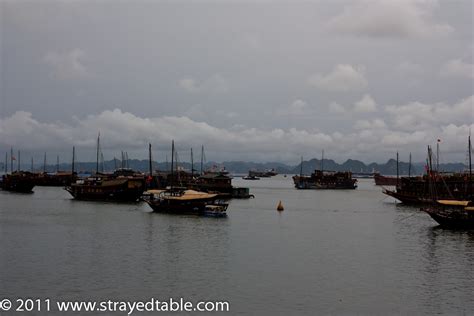 Ha Long Bay, Vietnam - Strayed from the Table