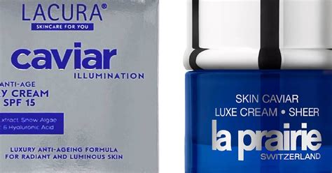 Quick, Aldi Lacura's dupe for £450 La Prairie Skin Caviar BACK IN STOCK ...