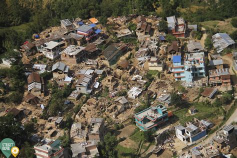 FEW DESTROYED PLACES OF DHADING DISTRICT - Street Nepal