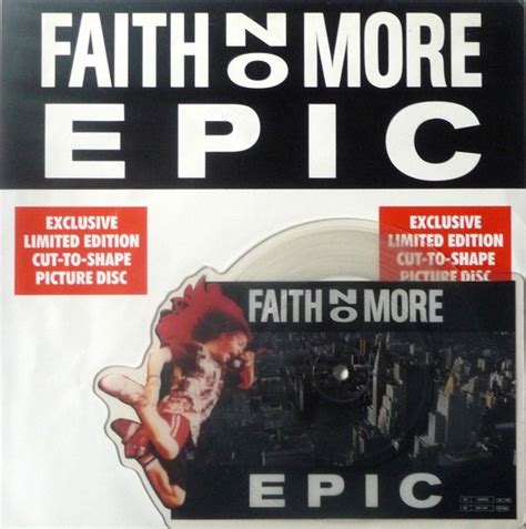 Faith No More - Epic (1990, Vinyl) | Discogs