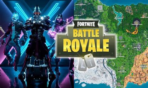 Fortnite season 10 map update: Meteor POI, rift zones, Dusty Depot and factories return | Gaming ...