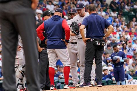 Rich Hill injury: Boston Red Sox lefty felt ‘pop’ in left knee but hoping for the best after ...