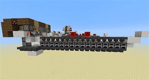 Industrial smelter Minecraft Project