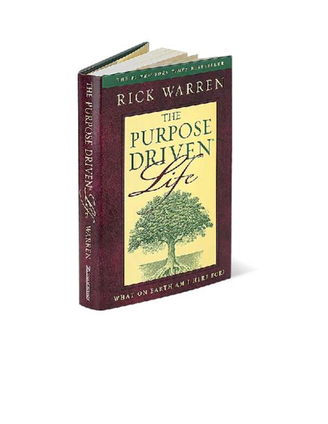 (PDF) Rick warren the purpose driven life | Family Yutuc - Academia.edu