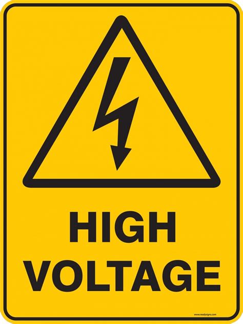 High voltage PNG images free download