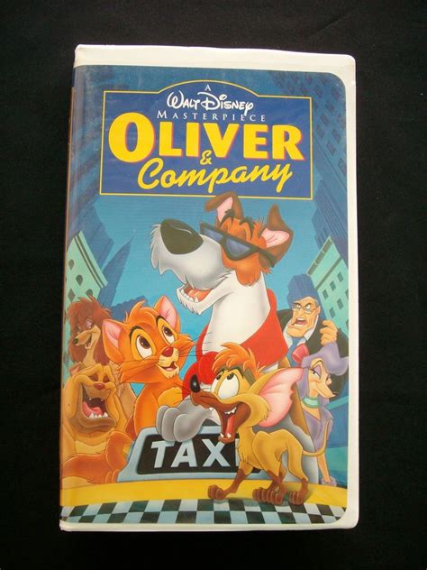 Disney Classic: Oliver and Company (VHS, 1996, Clamshell) | Oliver and company, Disney classics ...