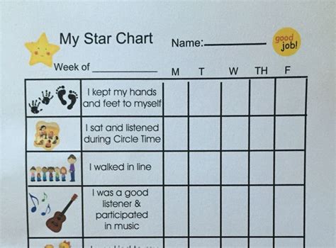 Free Printable Adhd Behavior Charts - Printable Templates