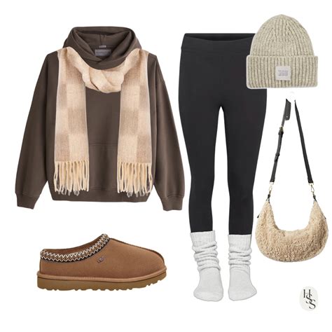 Styling UGG Tasman Slippers 6 Cozy Ways (Winter Outfit Ideas)