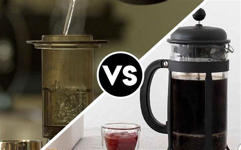 Aeropress vs French Press: What's the Difference?