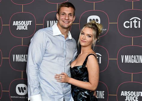 Rob Gronkowski, Camille Kostek's Relationship Timeline: Photos