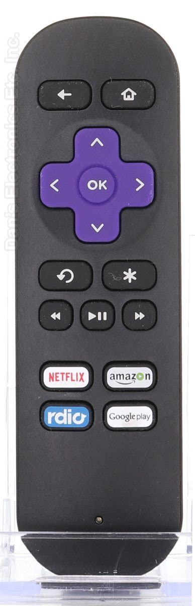 Buy Roku RC41 STICK -3226000117 Streaming Media Player Streaming Remote ...