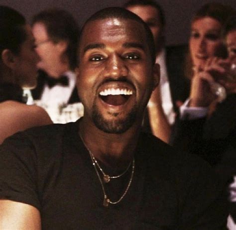 Happy Ye | Kanye west smiling, Kanye west, Kanye west funny