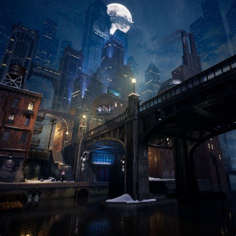 ArtStation - Gotham City