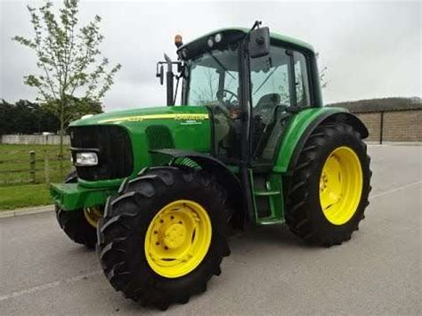 John Deere 6320 Tractor Maintenance Guide & Parts List