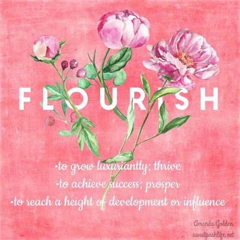 My #oneword for 2018 - #flourish | Mary and martha bible, Flourish, Bloom where youre planted