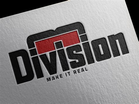 Division Logo Design by Soha Mostafa on Dribbble