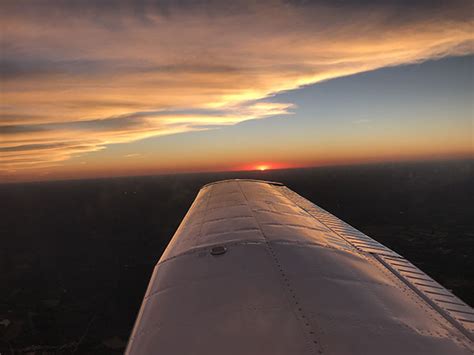 Friday Photo: sunset over South Carolina : Air Facts Journal