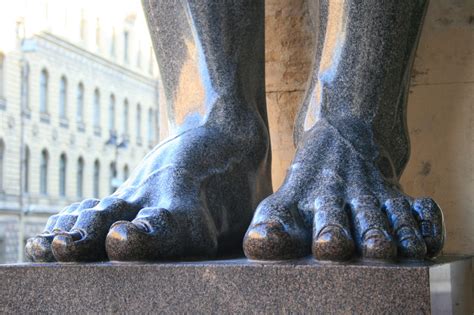 Feet Of Atlantes Figure Free Stock Photo - Public Domain Pictures