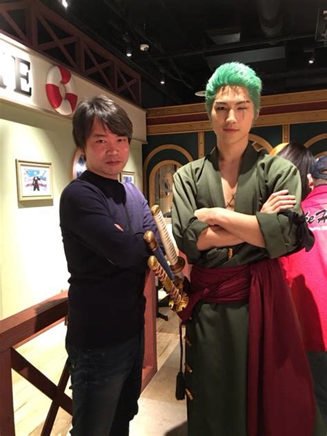 Zoro's Voice actor and cosplayer : r/OnePiece