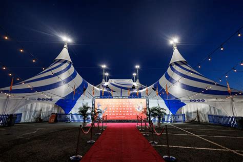 Charlotte Motor Speedway Transforms Into World of Wonder with Cirque du Soleil's BAZZAR