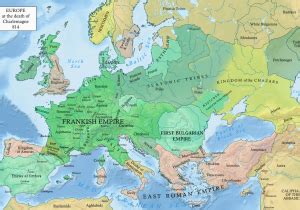 Viking Map Of Europe Viking Invasion Routes Viking Invasion Routes ...