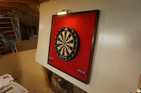 LED Lighted Custom Dart Board Cabinet & Dart Storage/display - Etsy