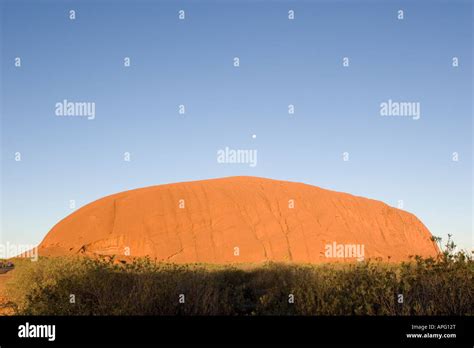 Sunrise at Uluru - (Ayers Rock Stock Photo - Alamy