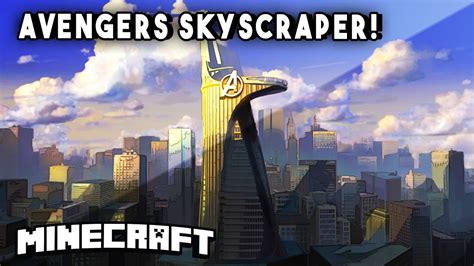 Minecraft Skyscrapers - AVENGERS 2 TOWER! (Stark Skyscraper) || Minecraft Maps - YouTube