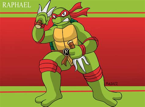 Raphael (TMNT) by Nicostud916 on DeviantArt