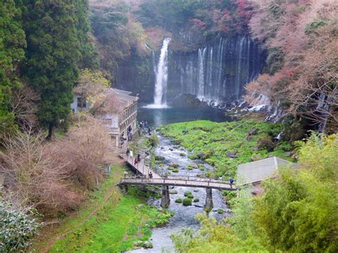 Shiraito Falls Japan | Explore World Wonders Amazing World Destinations