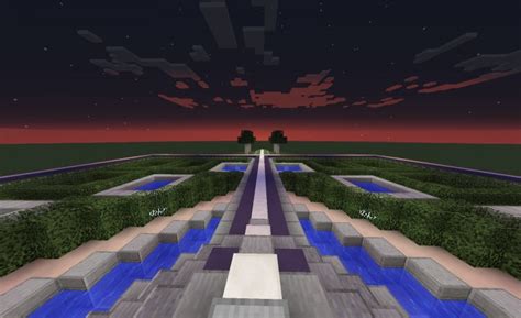 French Garden Minecraft Map