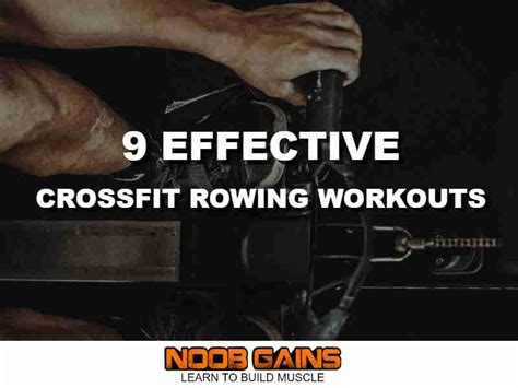 Crossfit Rowing Workouts | Blog Dandk