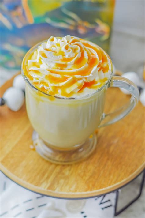 Hot Butterbeer Recipe - Making Mom Magic