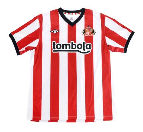 Sunderland 2011-12 Home Kit