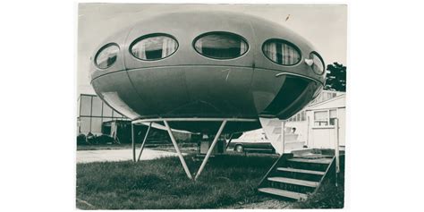 Flying saucer house | discoverywall.nz