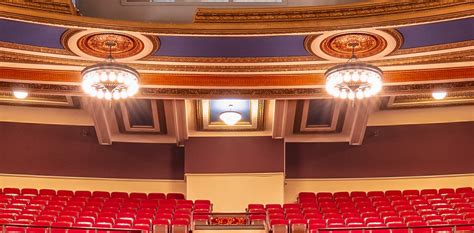 Photos: Golden Gate Theatre finishes gorgeous new interior renovation ...