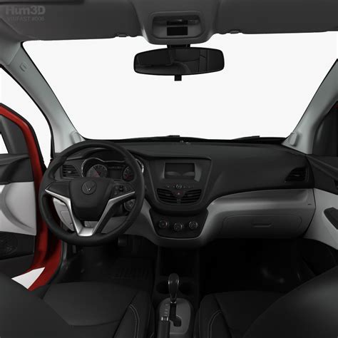 VinFast Fadil with HQ interior 2021 3D model - Vehicles on Hum3D