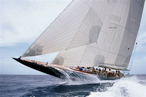 A pocket guide to the J Class yachts – the world's most elegant racing ...